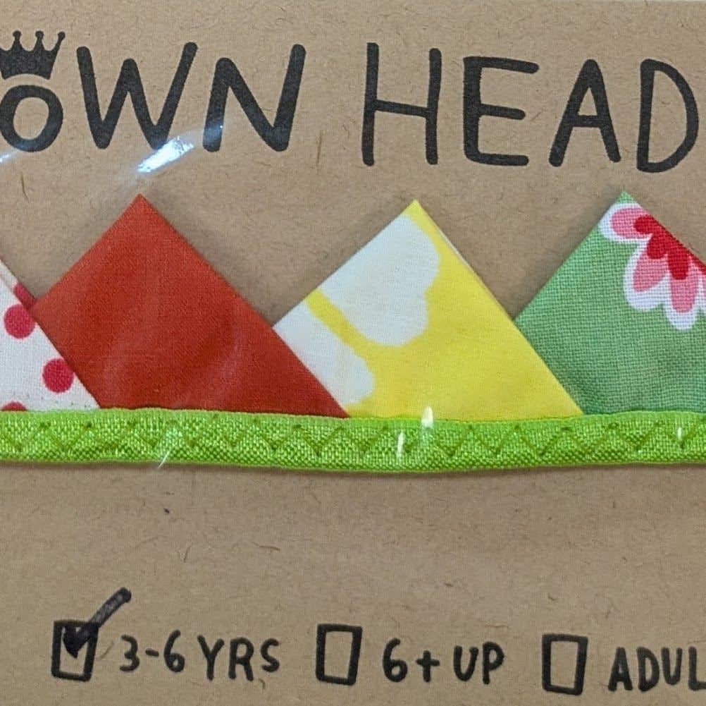 Serre-tête Couronne en Tissu, Cadeaux pour Enfants, Faveur de Fête d'Anniversaire de Maternelle, Costume de Jeu de Rôle, Tiara de Princesse Fée, Cadeau de Pâques