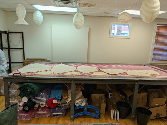 The Foundation of Every Stitch: A Look Inside the Studio