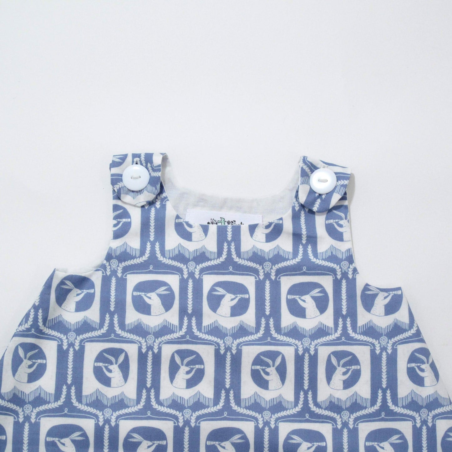 Robe de Pâques pour filles, robe de petite fille lapin, robe de bébé, tenue de bébé, nouveau-né - 4T
