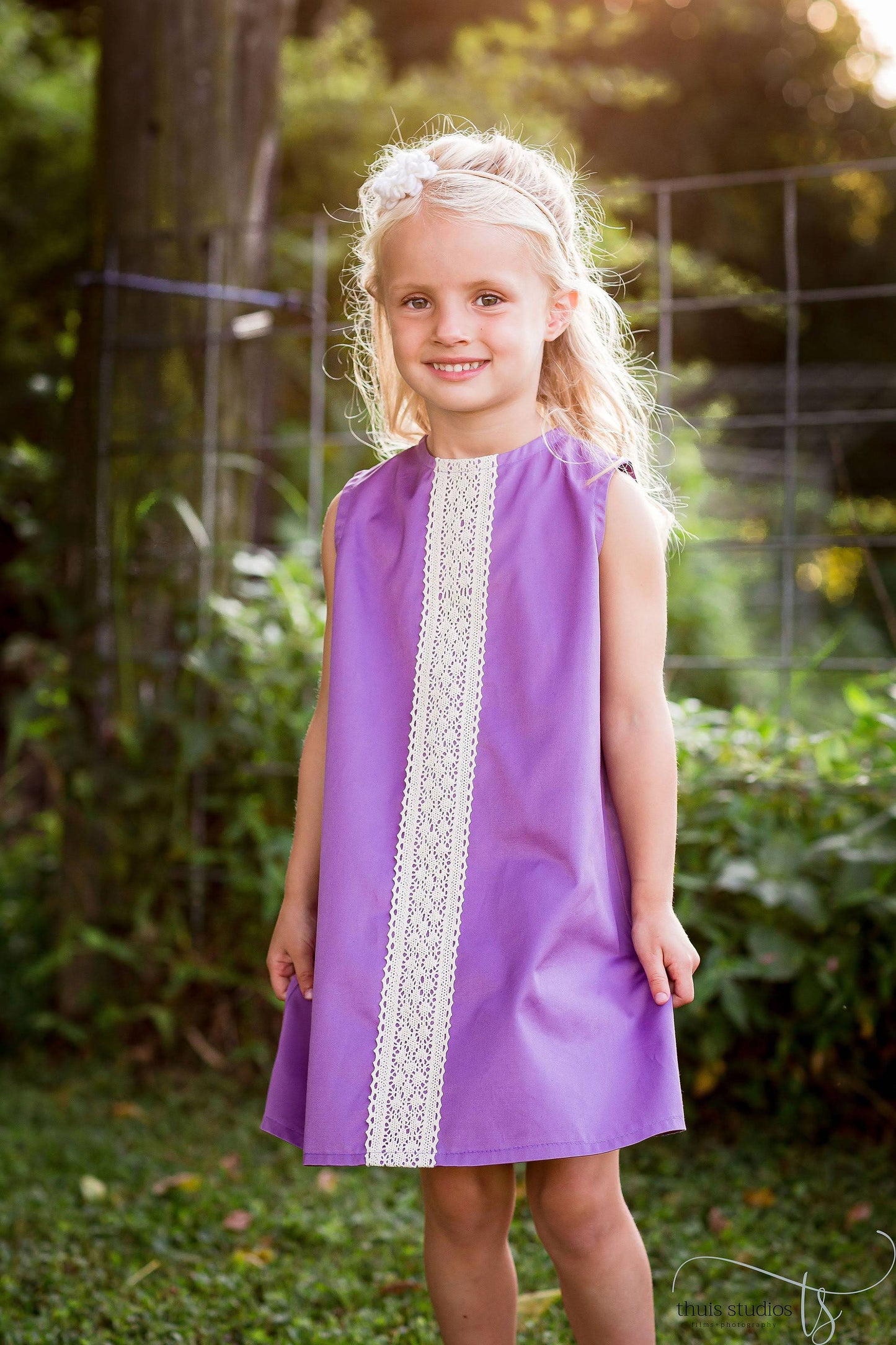 Robe pour fille 4T, Robe de petite fille, Robe de demoiselle d'honneur, Robe de cérémonie, Robe de fille de fleur, Robe d'église, Robe de soirée