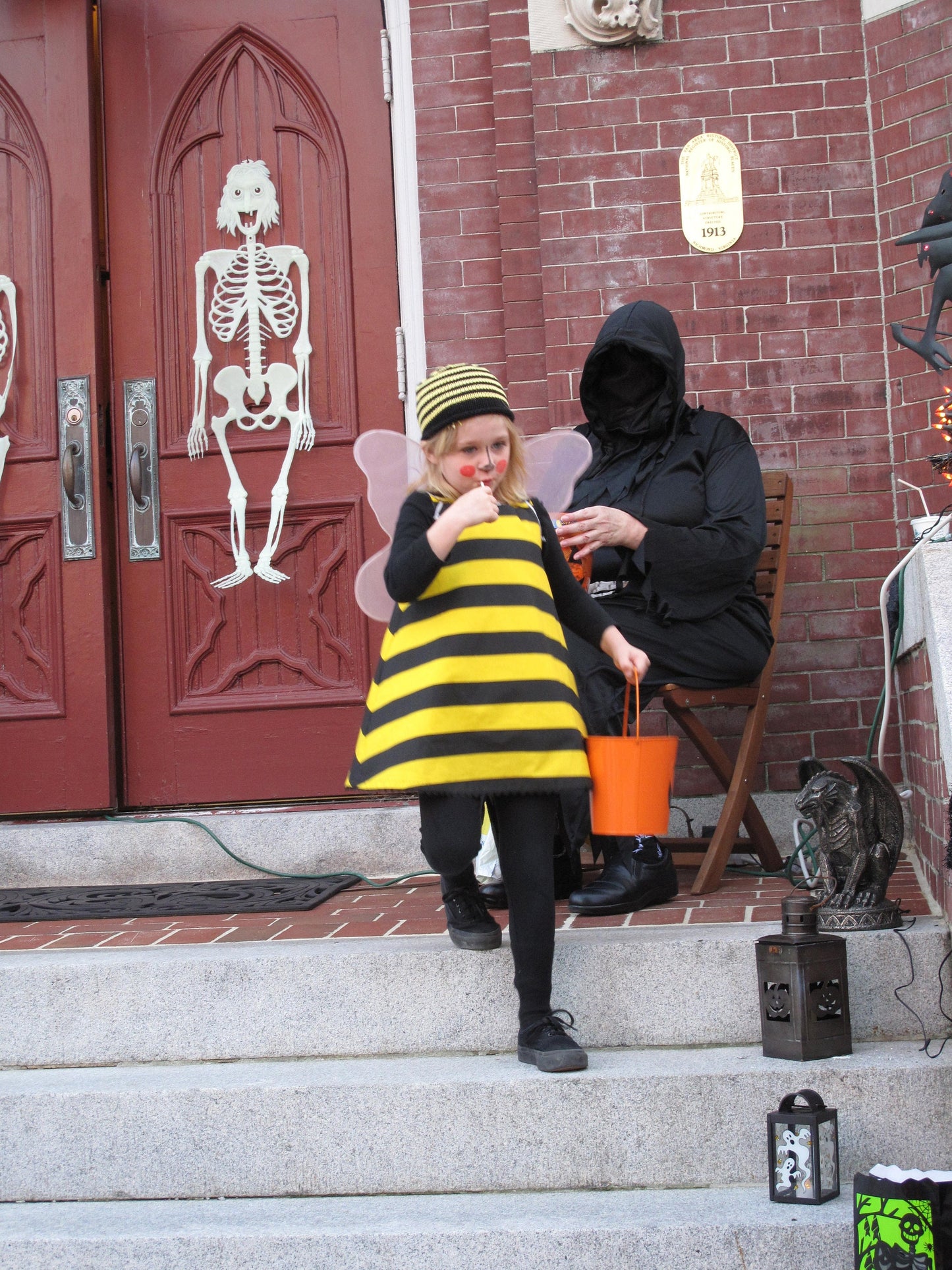 Bumble Bee Kids Halloween Costume, Girls Dress, Baby Costume, Toddler Costume, Honey Bee Costume, Animal Striped, Newborn - Girls 6