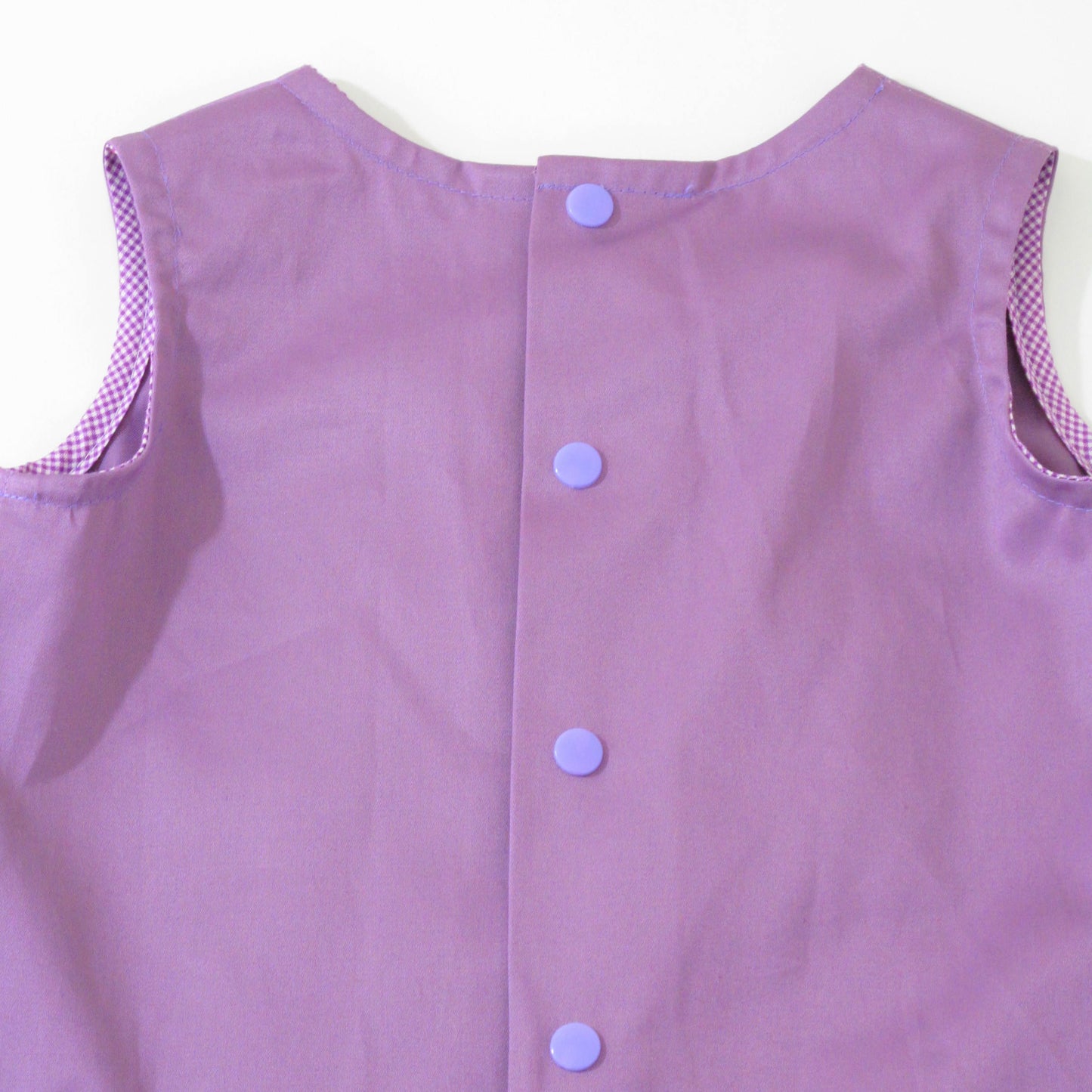 Robe Fille 4T, Robe de Demoiselle d'honneur pour Petite Fille, Robe à Volants pour Goûter ou Occasion Spéciale, Robe Semi-Formelle pour Séance Photo, Coton Violet