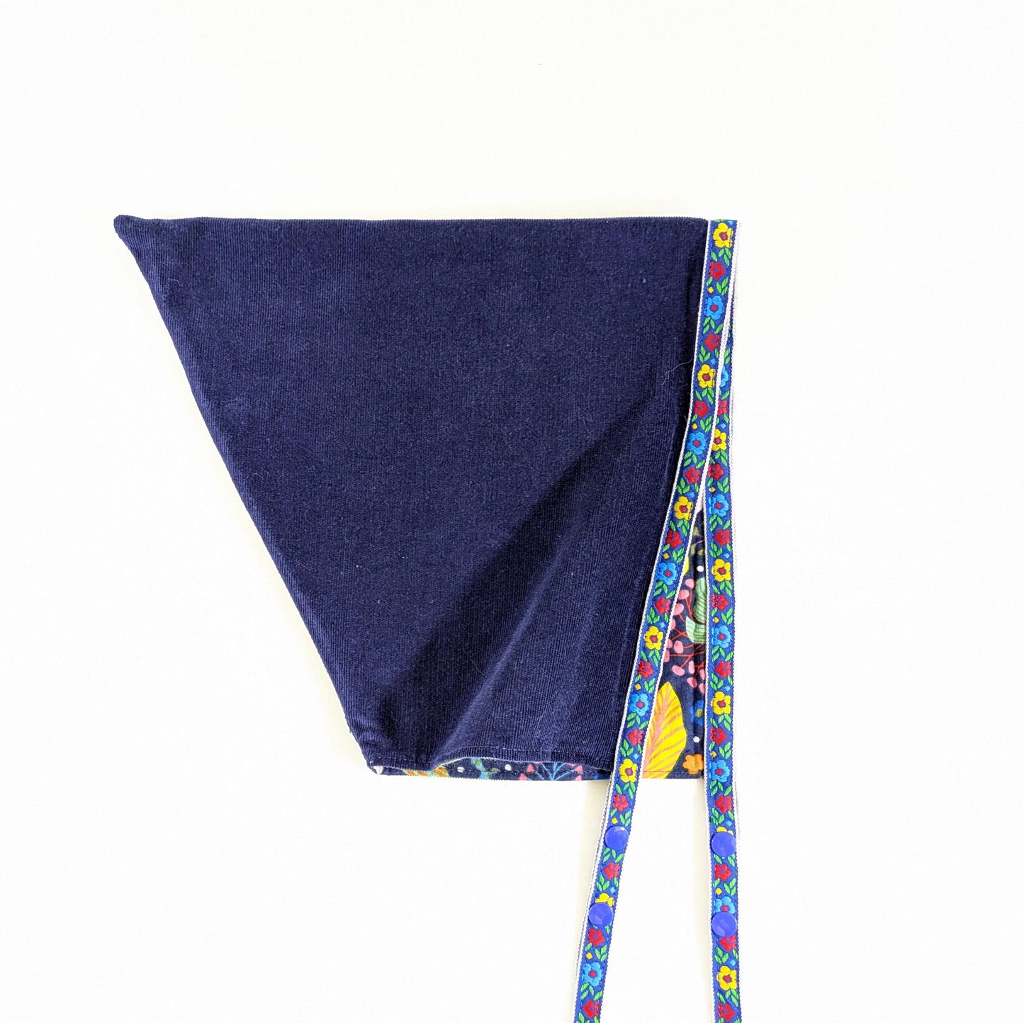 Bonnet Bébé Nain de Jardin Bleu Marine Chapeau de Lutin, Chapeau Bébé Fille Tout-Petit, Déguisement d'Elfe, Fairycore, Conte de Fées Boisé, Âges 6 Mois - Adulte