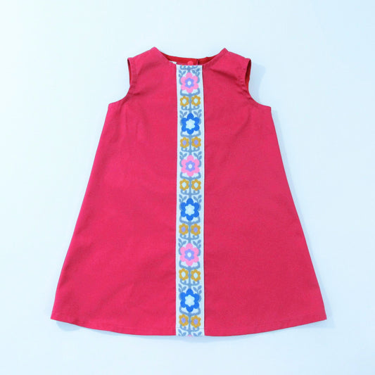 Girls Dress 4T, Toddler Dress, Girls Tea Party Dress, Special Occasion Dress, Flower Girl Dress, Church Dress, Formal Dress
