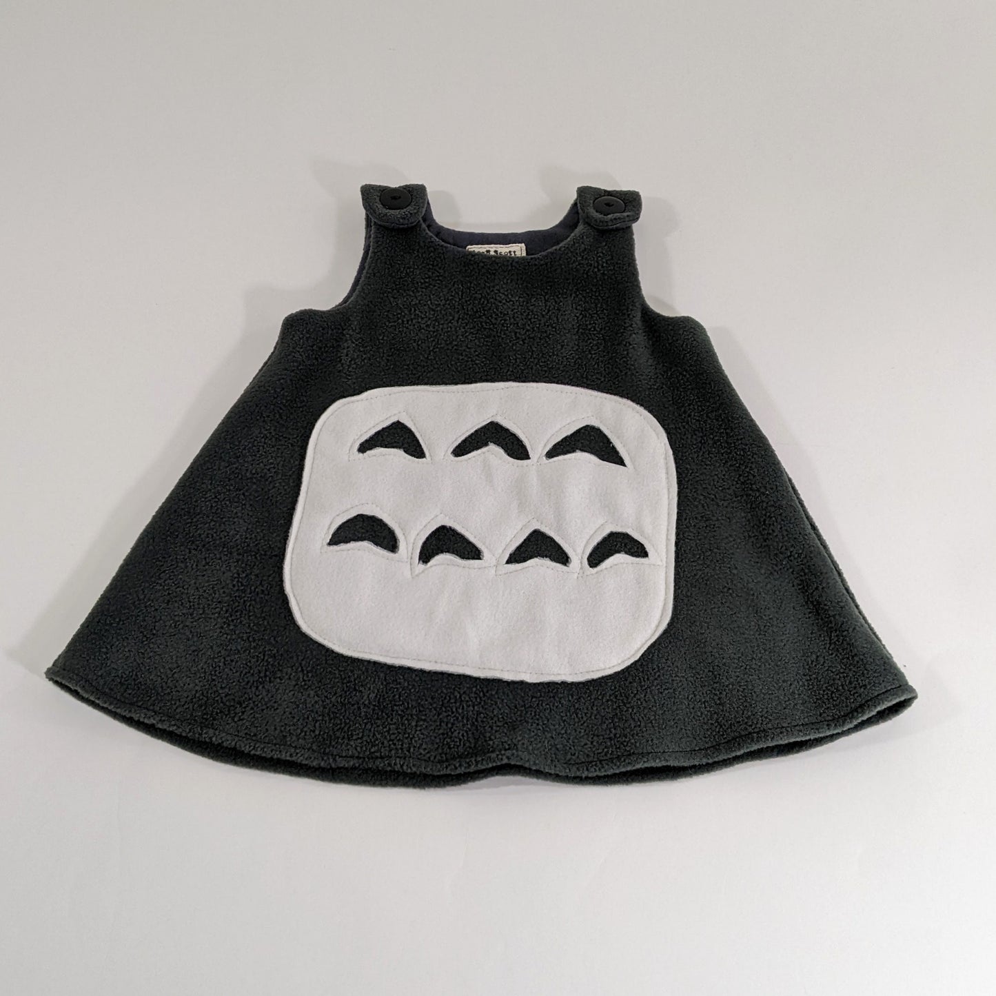 Costume de Souris pour Bébé, 12M & 18M, Souris Grise Douce pour Bébé Fille, Costume d'Ours pour Halloween, Costume de Cosplay Anime Japonais, Costume d'Animal