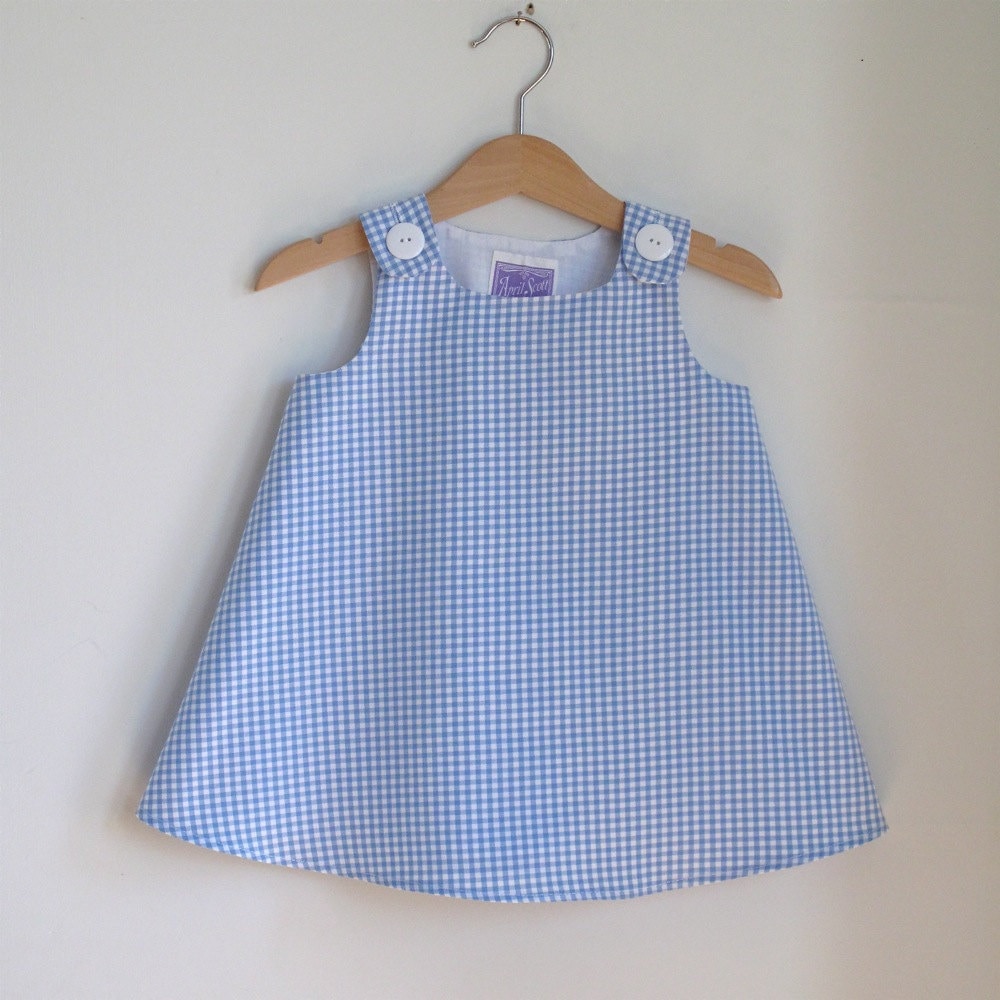Costume d'Halloween de Dorothée du Magicien d'Oz fait à la main, Robe de costume de Dorothée à carreaux vichy bleus pour nouveau-né, bébé, enfant en bas âge, filles, fait à la main, prêt à être expédié