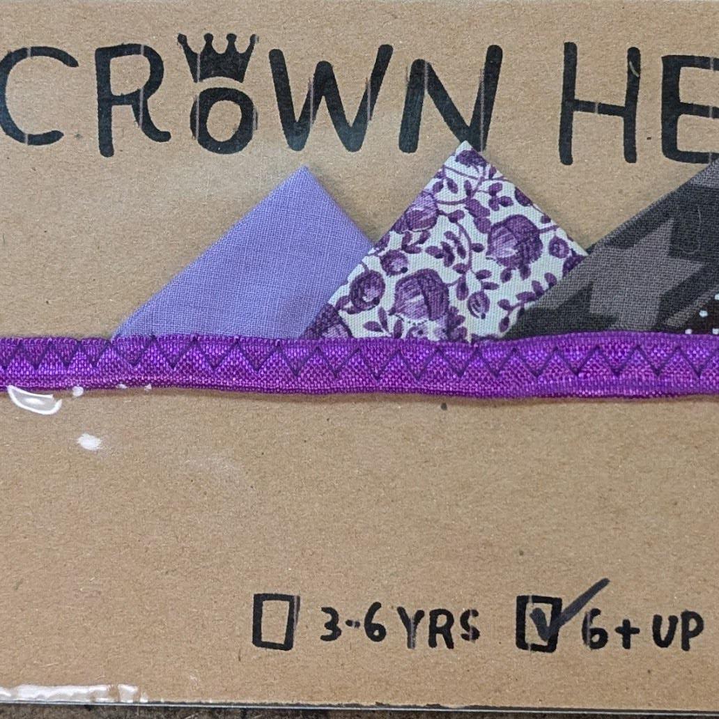 Serre-tête Couronne en Tissu, Cadeaux pour Enfants, Faveur de Fête d'Anniversaire de Maternelle, Costume de Jeu de Rôle, Tiara de Princesse Fée, Cadeau de Pâques
