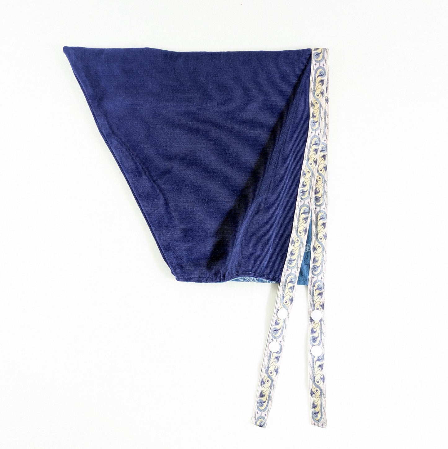 Bonnet Bébé Nain de Jardin Bleu Marine Chapeau de Lutin, Chapeau Bébé Fille Tout-Petit, Déguisement d'Elfe, Fairycore, Conte de Fées Boisé, Âges 6 Mois - Adulte