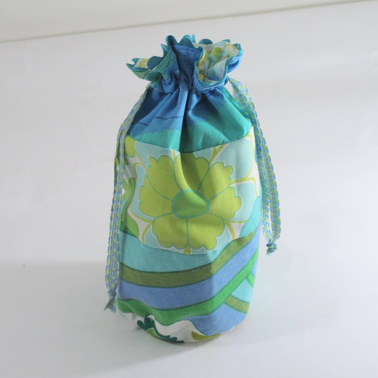 Hair Rollers Storage Bag, Gifts for Her Beauty Bag, Curler Toiletry Pouch Vintage Style, Spa Day Essentials, Self-Care Gift