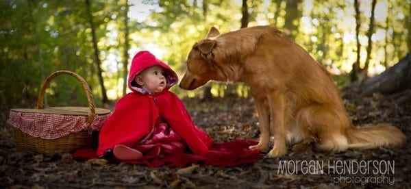 Cape Little Red Riding Hood pour filles, Cape rouge à capuche pour filles, Manteau de cosplay pour costume d'Halloween, Poncho de siège auto, Taille 6 mois - 10 ans