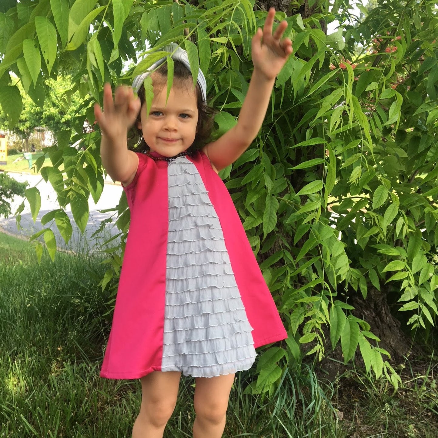 Robe pour fille 4T, Robe de petite fille, Robe de demoiselle d'honneur, Robe de cérémonie, Robe de fille de fleur, Robe d'église, Robe de soirée