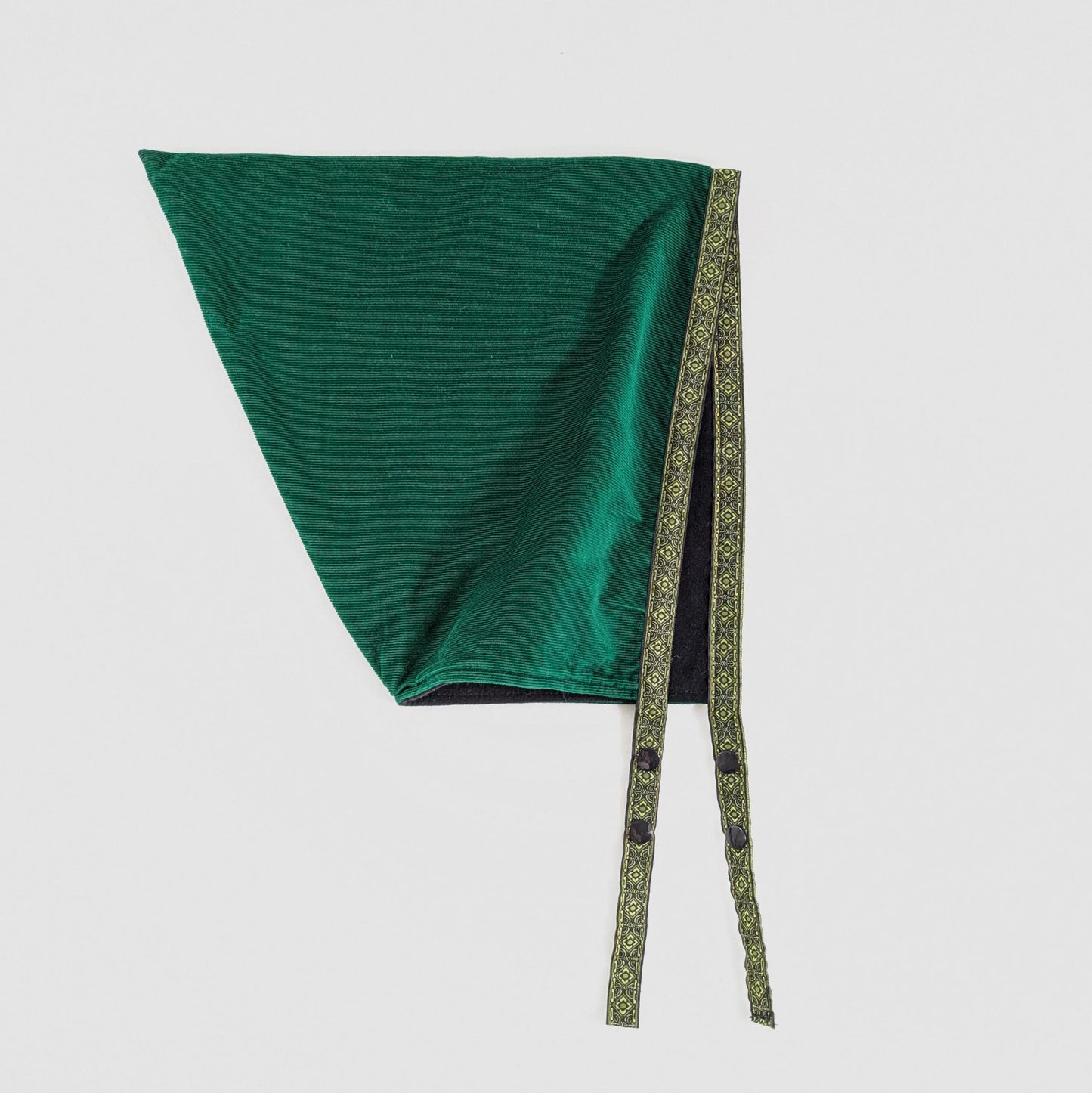 Bonnet de bébé Lutin de Jardin Vert, Chapeau de Bébé Fille Tout-Petit, Costume d'Elfe, Fairycore, Conte de Fées Sylvestre, Âges 6 Mois - Adulte