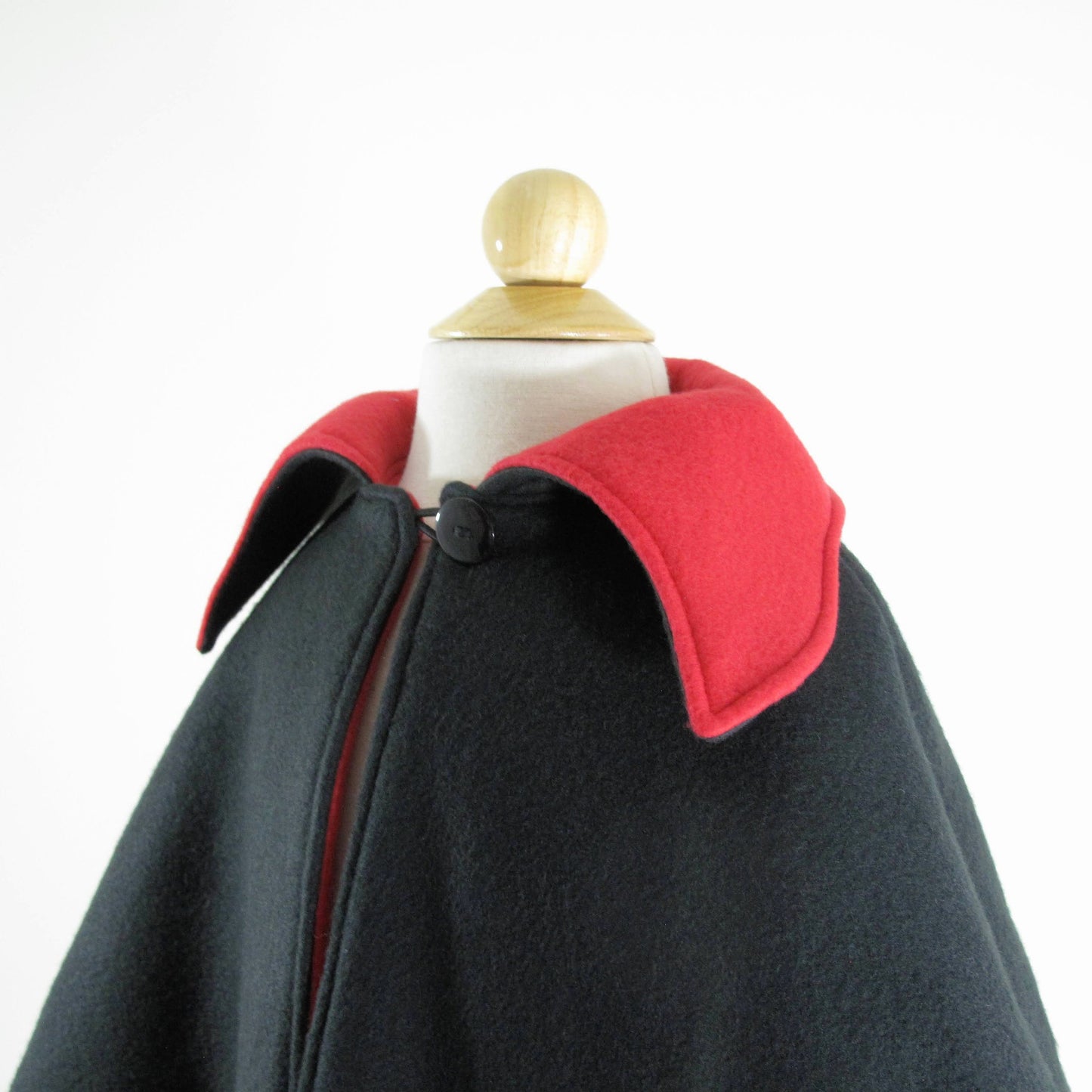 Count Dracula Vampire Halloween Costume, Cosplay Costume Cloak Cape, Magician Costume, Unisex Kids Adult, 2T, 4T, 6, 8, 10, Adult