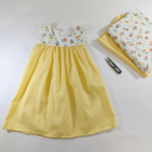 Girls Dress, 12M, 18M, 2T, Woodland Mushroom Cottagecore Heirloom Pinafore, Baby Toddler Summer Sundress, Tea Party Photoshoot Dress