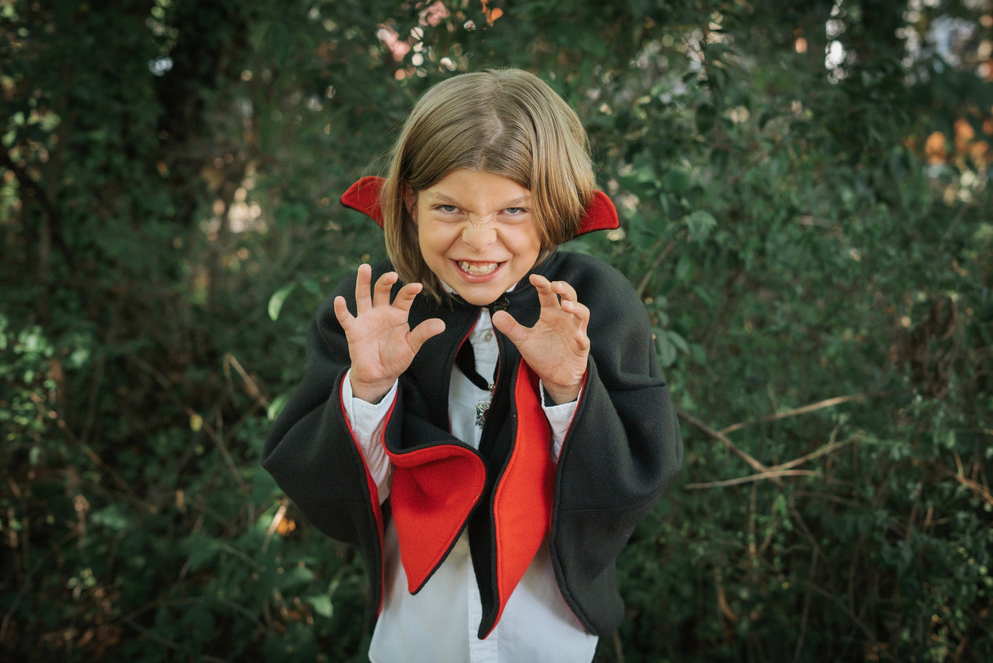 Count Dracula Vampire Halloween Costume, Cosplay Costume Cloak Cape, Magician Costume, Unisex Kids Adult, 2T, 4T, 6, 8, 10, Adult
