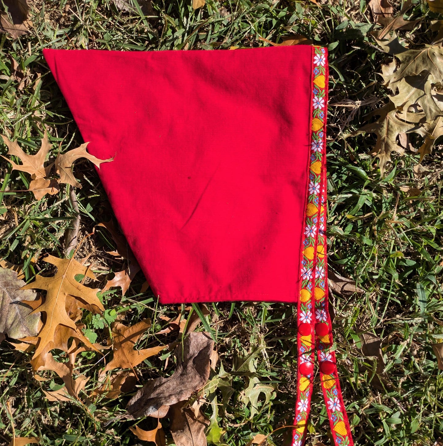 Gnome Pixie Hat Costume, Fairycore Red Garden Gnome Cosplay Costume, Toddler Girls Elf Wirt, Hood Cone, Woodland Age 6M - Adult