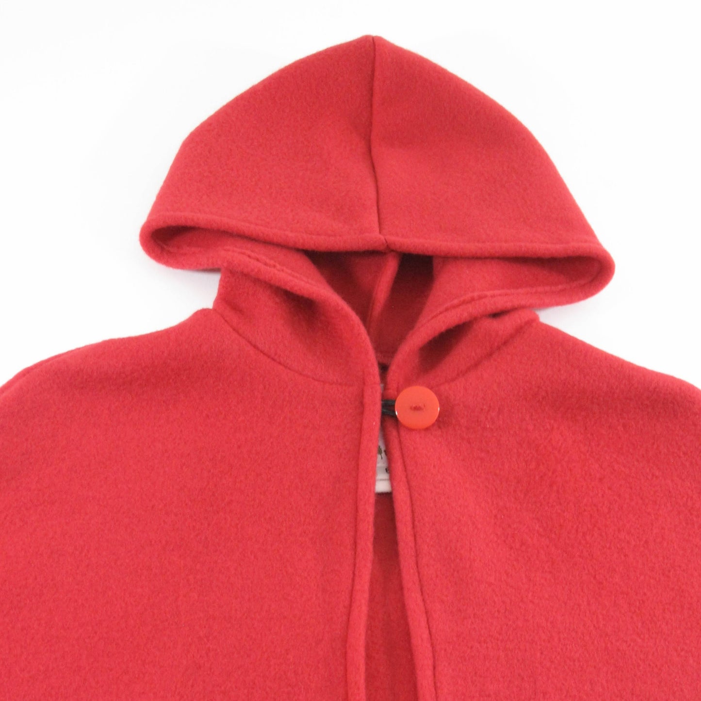 Cape polaire rouge pour enfant, costume d'Halloween avec capuche, super-héros, elfe, diable, déguisement de gnome, garçons, filles, poncho manteau