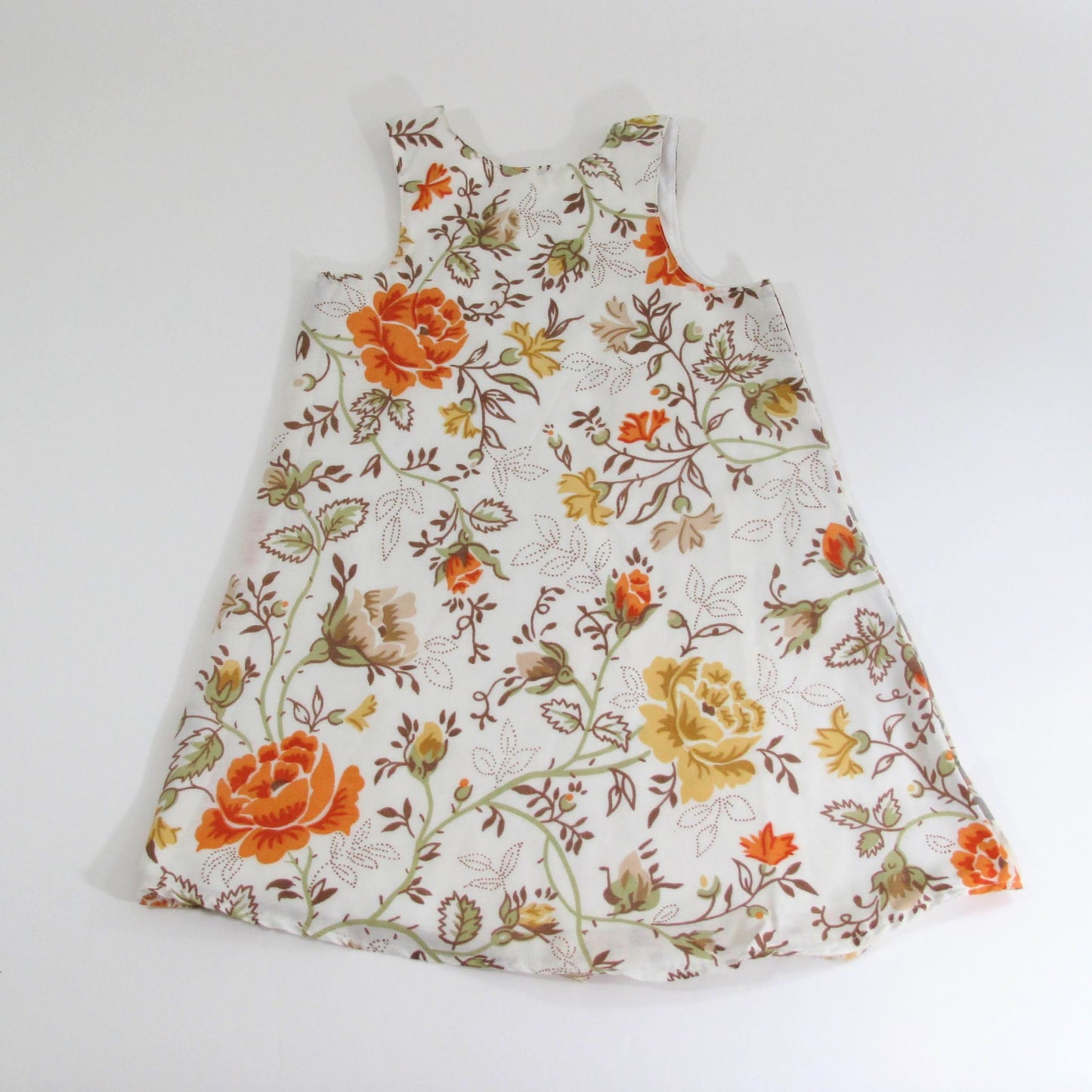 Robe Fille 6T, Salopette Tablier Patchwork Cheval Coucou Artistique Recyclée, Tenue Bohème Hippie Créative Étrange OOAK pour Séance Photo